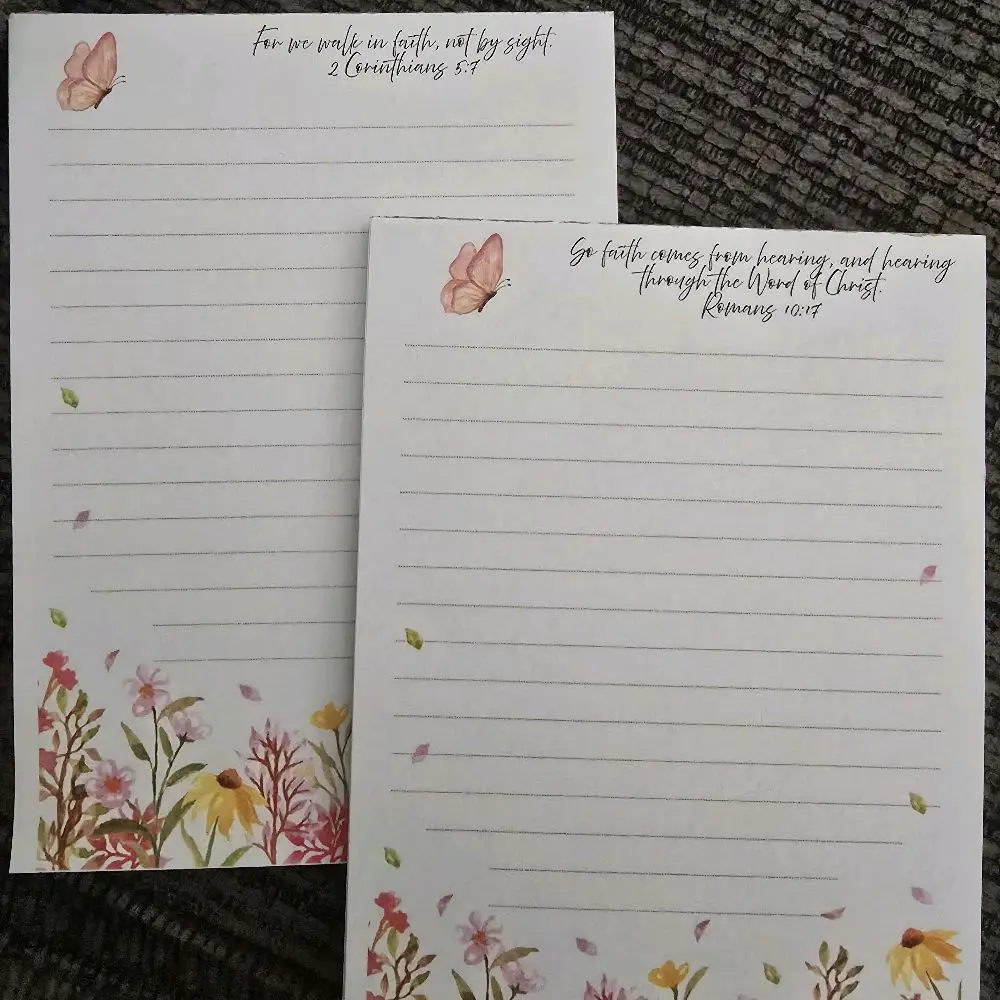 Scripture Notepads