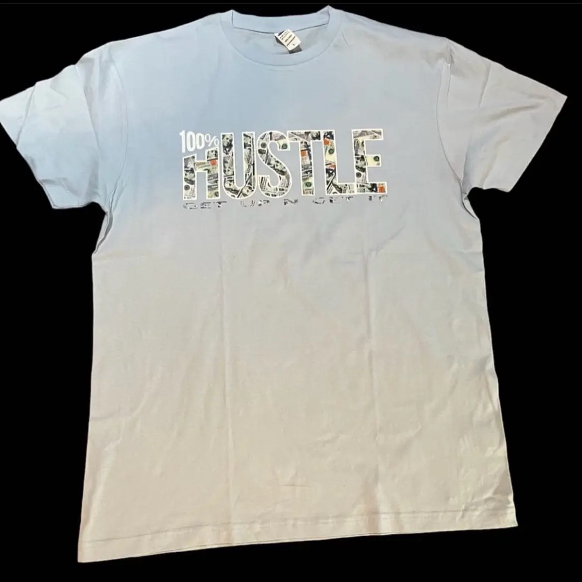 100% Hustle T-hirts