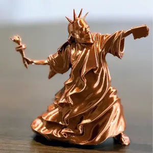 Lebron James Riot of Liberty Statue Desk Piece - High Quality Art Piece for Home Decor and Office Use