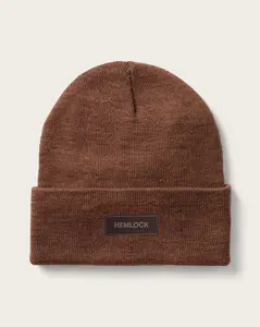 Beacon Beanie in Mocha
