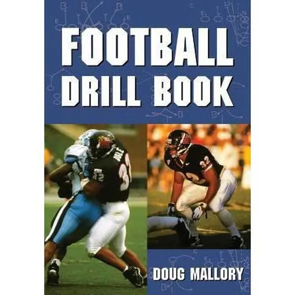 USED-Football Drill Book by Mallory, Doug (Paperback)