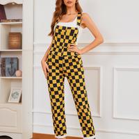 Yellow and Black Checkered