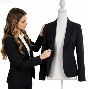 Women's Height-Adjustable Dress Form Mannequin Torso (50-67 in) - Sewing Tool with Tripod Base for Clothing, Jewelry Display Needs in Market Shops