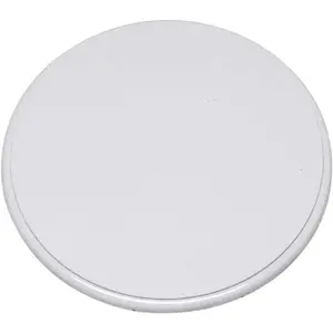 5 Pack Round Door Stoppers for Wall, 5" Door Knob Wall Protector, Self Adhesive Door Handle Stopper, White