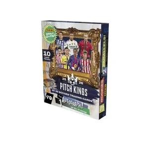 2025-26 Panini Pitch Kings Soccer Trading Card Box (Hobby International)