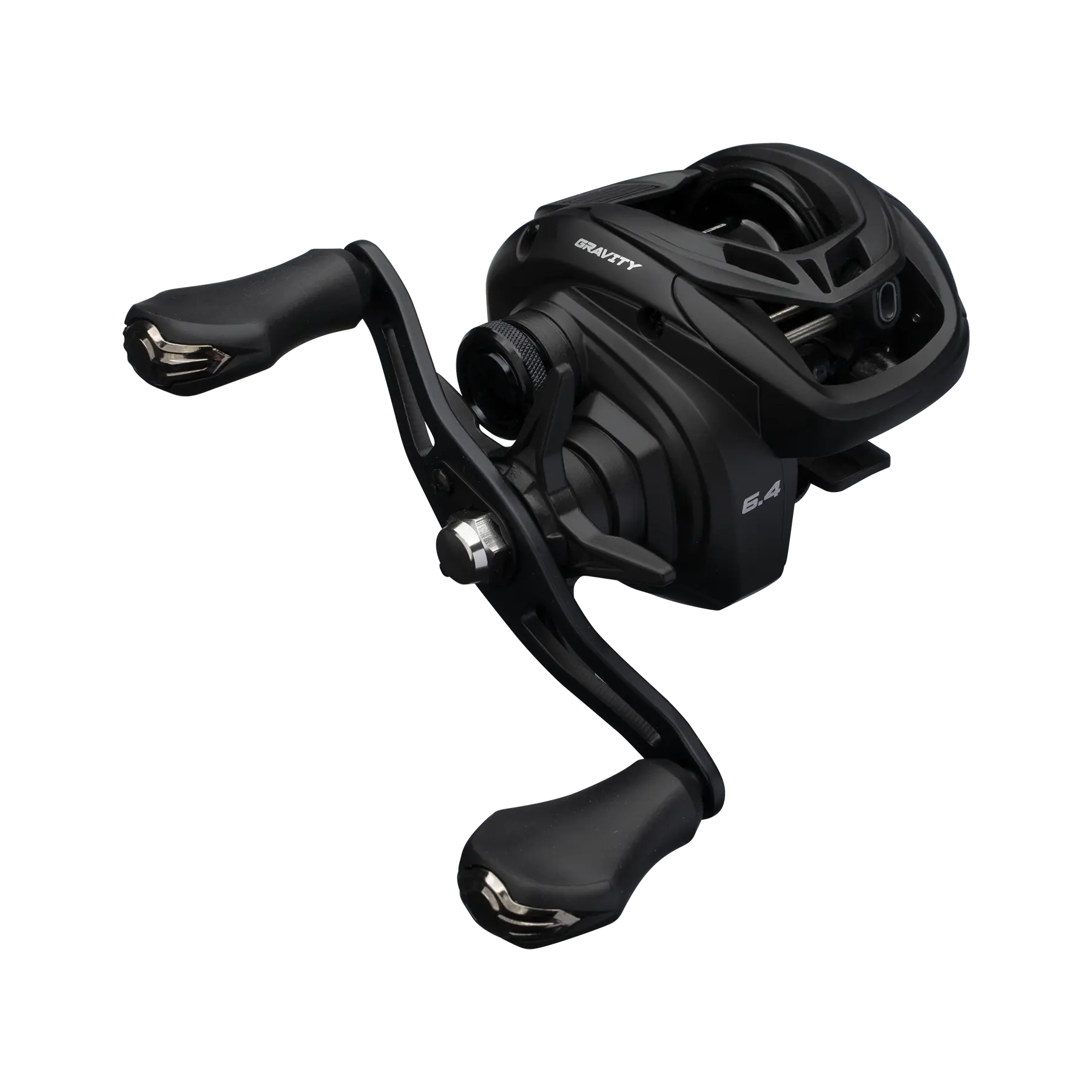 G1 Casting Reels | 14 lb MaxDrag | Carbonfiber Frame | 6 Bearings | 100mm Handle Length | Line Cap 12lb/100yds | Gear Ratio 6.4 | Magnetic Brake System | Reinforced Brass Gear |
