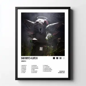 $AD BOYZ 4 LIFE II - JUNIOR H - PRINT POSTER UNFRAME