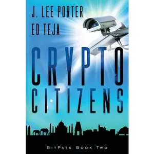 USED Book - Crypto Citizens by Teja, Ed (Paperback) - english