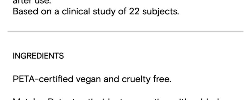 Matcha Hemp Hydrating Cleanser