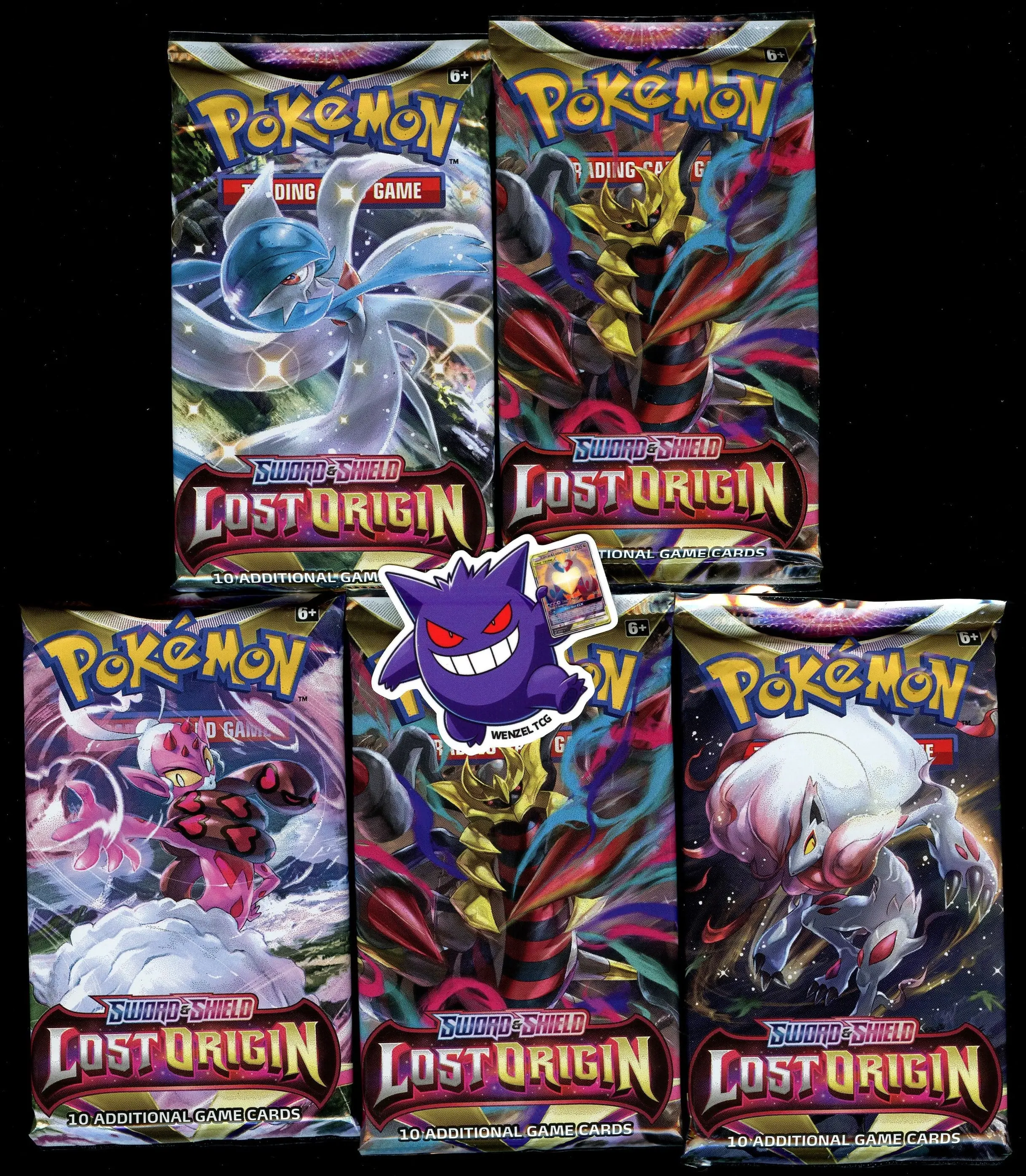 Lost Origin 5 Booster Packs