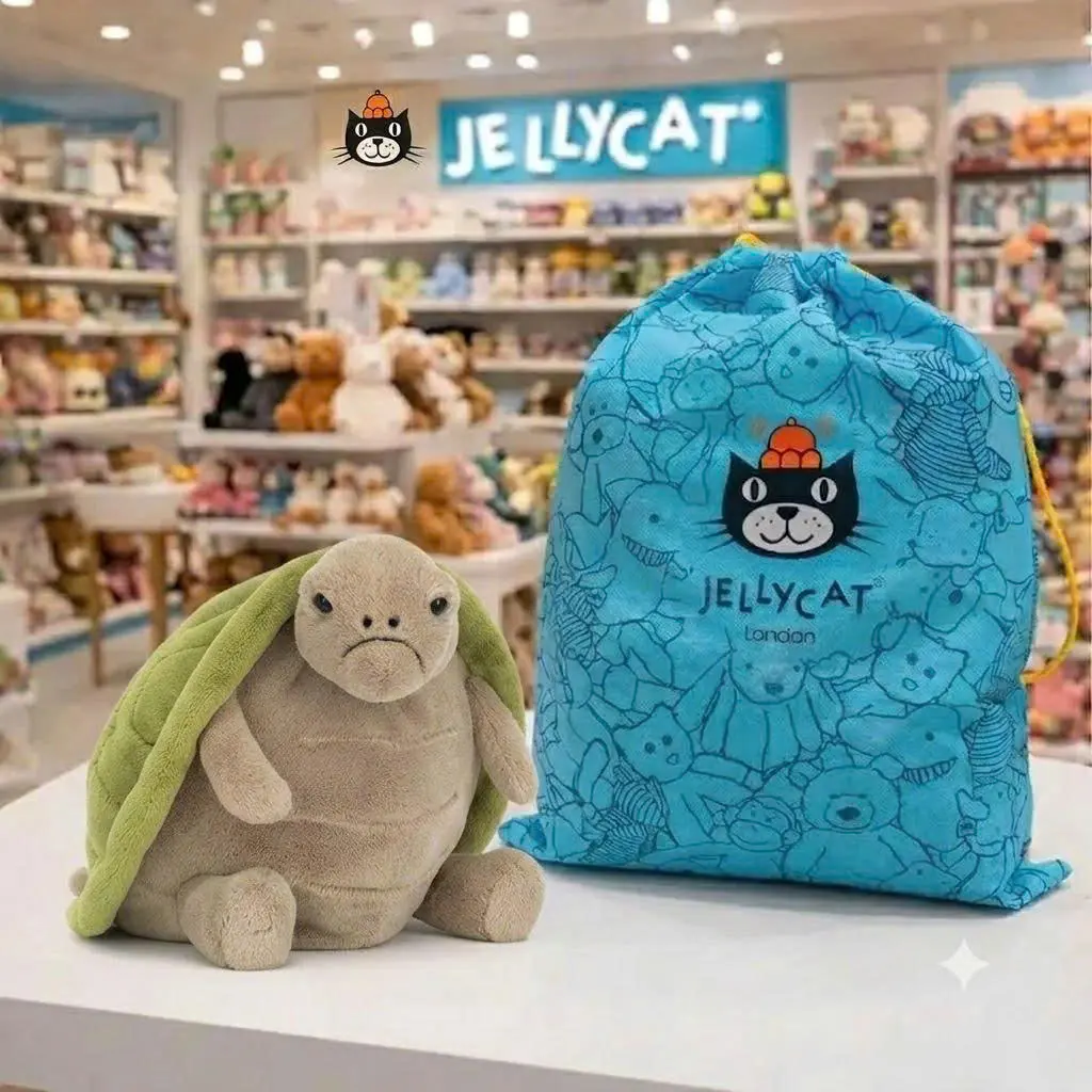 Jellycat Timmy the Turtle - A meaningful birthday gift for bear lovers.