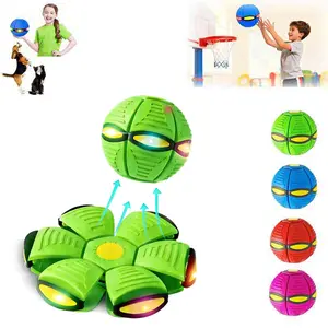 Children's Bouncing Ball,Magic Metaball,Magic Flying Saucer,Bouncy Ball,Kids Toy Ball,Parent-Child Interaction summervibes