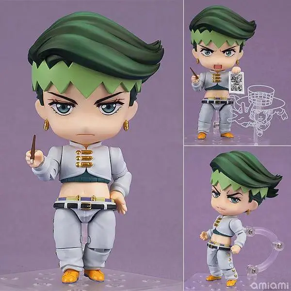 JOJO's Bizarre Adventure Action Figure Set - Kakyoin Noriaki, Higashikata Josuke, Dio Brando, Kujo Jotaro, Rohan Kishibe Characters (985, 1033, 1110, 1256 Models) for Collecting