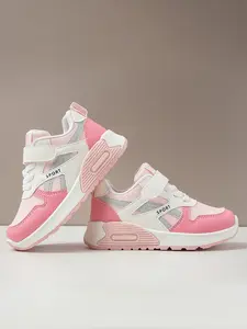 Spring Summer Sports Shoes, Leather Upper Retro Thick Sole, Soft Anti-Slip Bottom, Comfortable Outdoor Shoes for Boys and Girls