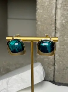 Mini Gem Pop Stud Earrings