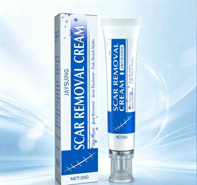 Scar Gel Repair Cream - Moisturizing, firming, and smoothing - For External Use Only