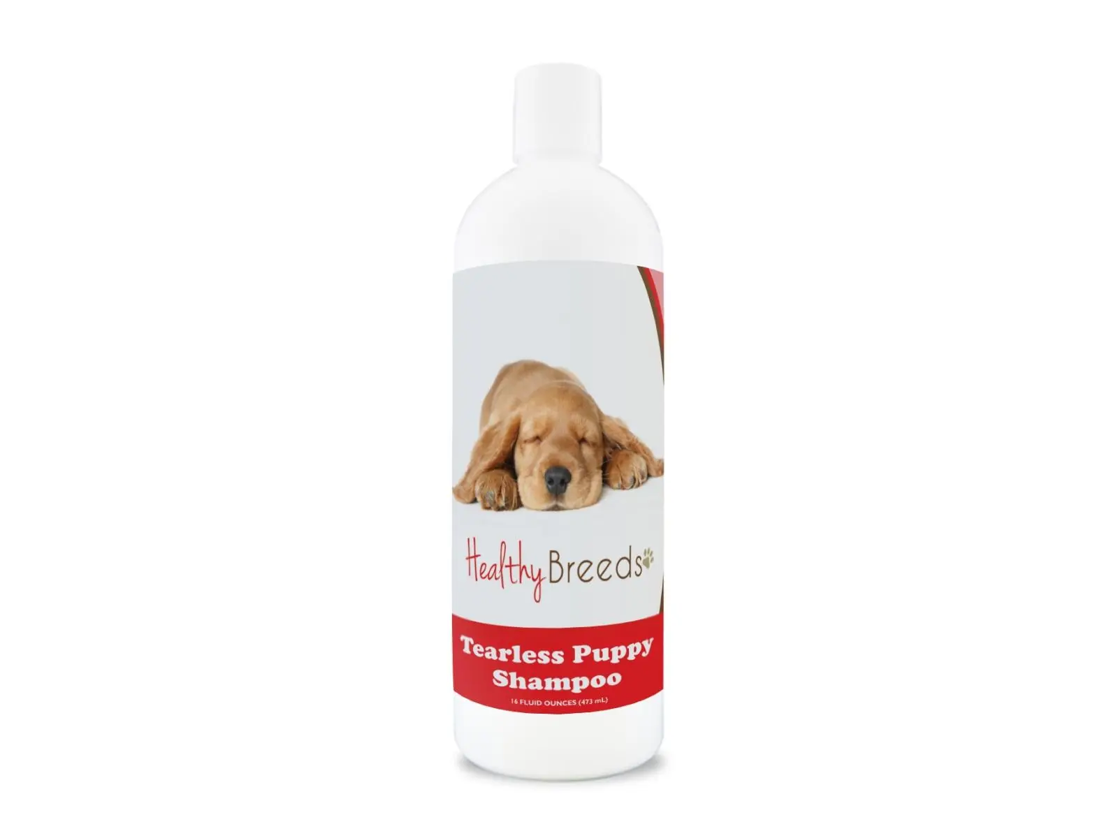 Healthy Breeds 840235186588 English Cocker Spaniel Tearless Puppy Dog Shampoo