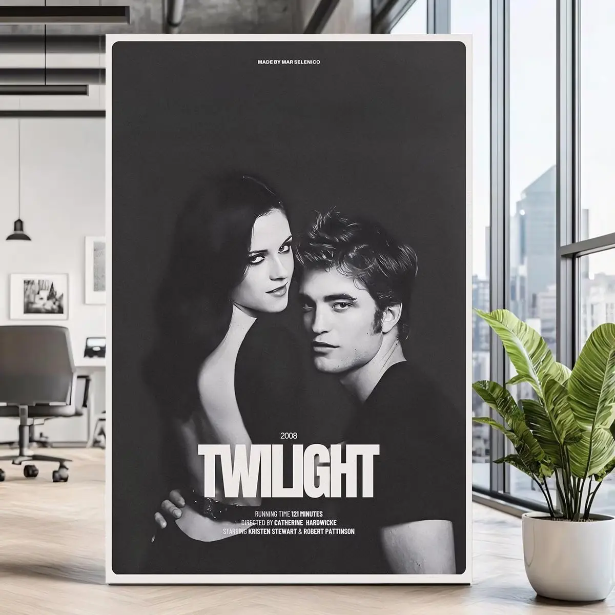 Twilight Movie poster High quality canvas Home Decor Holiday Gift Unframed Poster