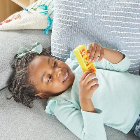 hand2mind Numberblocks One to Five Sensory Bottles – Toddler Counting Toys, Calming Sensory Toys, Calm Down Corner Supplies, Social Emotional Learning Toy, Easter Basket Stuffer, Easter Gift for Kids