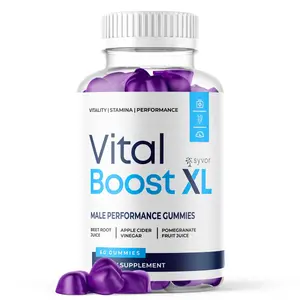 Vital Boost XL Gummys Advanced Formula VitalBoost XL 60 Gummies
