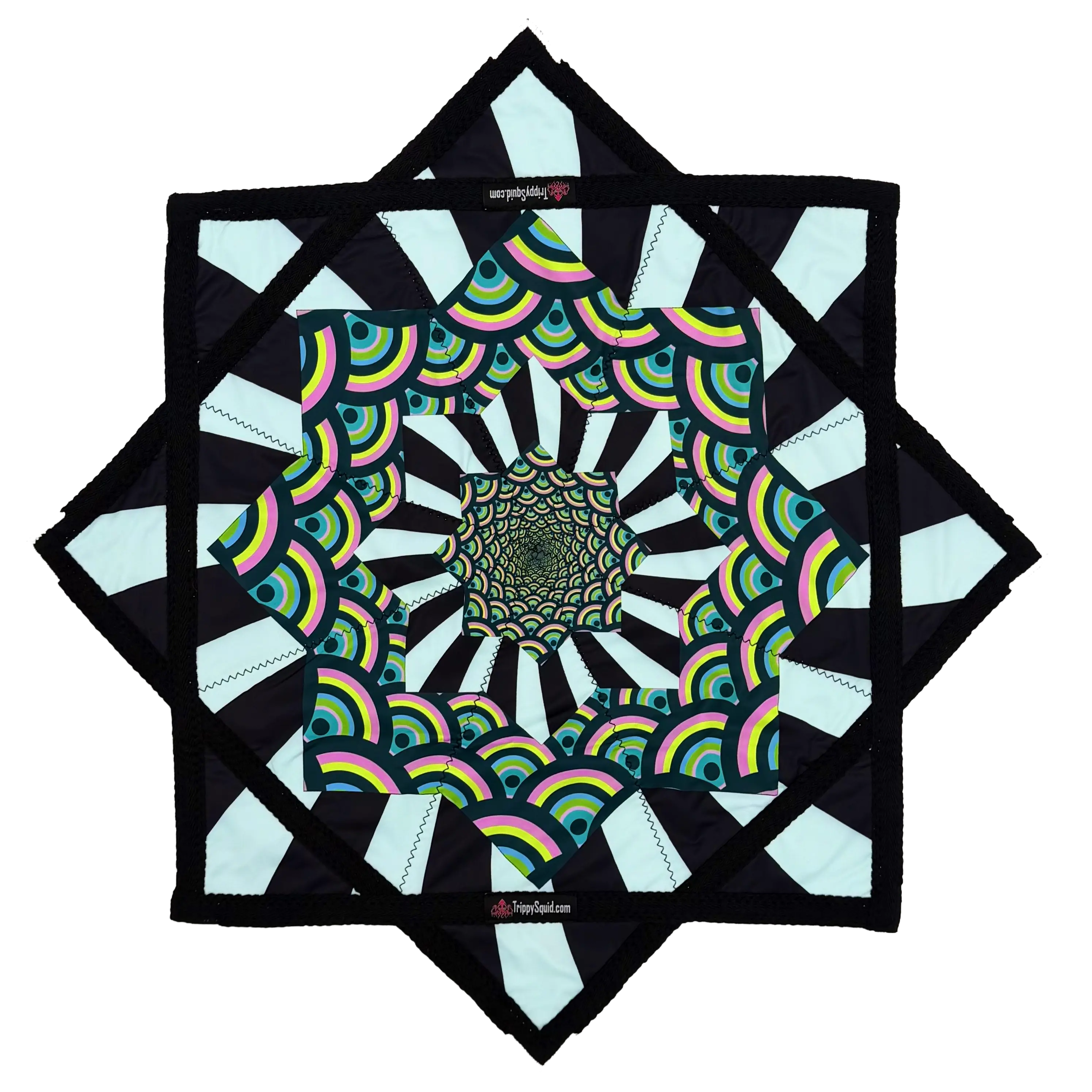 Mini.064 - Inversion Bubbles Flowstar 24" (UV-Reactive)