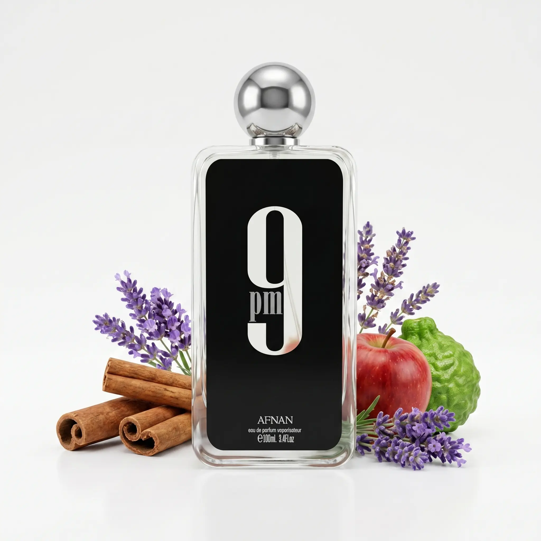 Afnan 9PM Eau De Parfum Spray for Men 3.4 oz 100ml