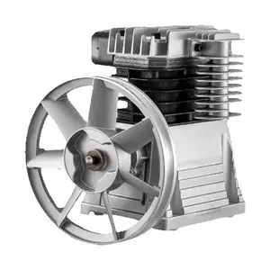 Air Compressor Heads Piston Twin Cylinder Single Stage 2.2KW 375L/MIN 12CFM 11Bar 159.5PSI 1300RPM for Chemical Textile	