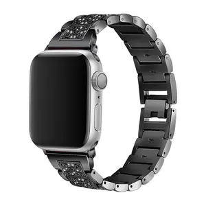 WorryFree Gadgets Apple Watch 38/40/41mm S-BlocMetal Band
