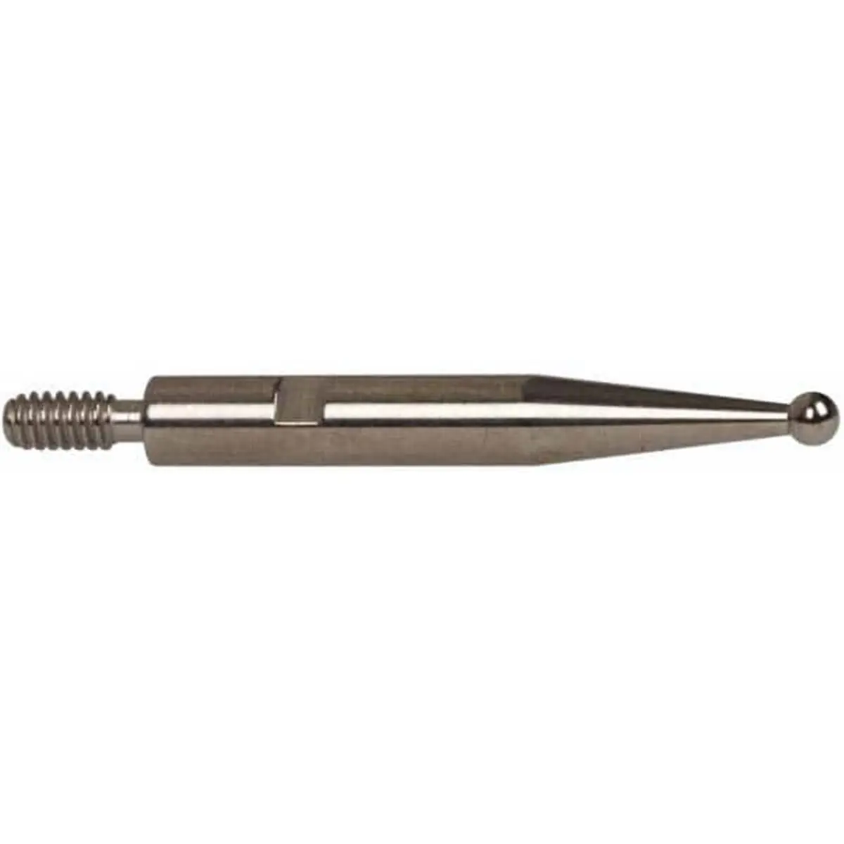 Brown & Sharpe Metal Ball Interapid Contact Point, 0.060x0.650 in., High-Quality Steel Accessory for Dependable Dial Test Indicators, 0.060 X 0.650 In.