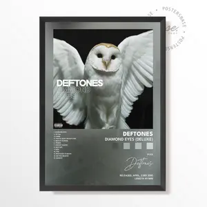 deftones Diamond Eyes Deluxe poster  (Unframed)