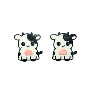Cute Cow Headset Side Attachment Accessory Accessories Headphone
