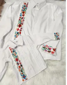 Dad matching Shirt, Guayabera For Mens, Father's Day Gift