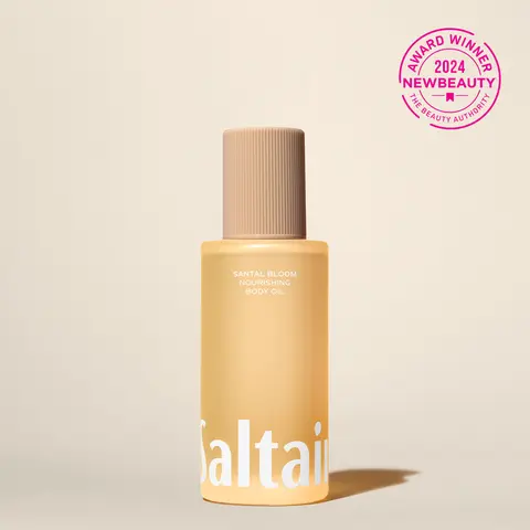 Saltair Santal Bloom Body Oil - Nourishing Oil for Glowing Skin - Rose, Jasmine & Sandalwood - 4 fl oz