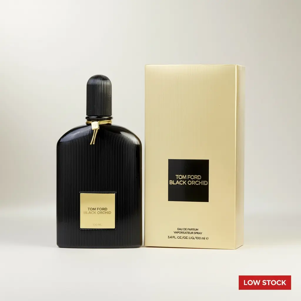 Tom Ford Black Orchid Eau de Parfum, Long-Lasting Oriental Fragrance with Vanilla and Wood Notes, Perfume Spray for Women, 3.4 oz / 100 ml, Female, Spicy, Black Truffle, Brand New, Sealed, Edp, 100% Authentic, 3.4 Fl Oz, Bold, Elegant, And Iconic Fragranc