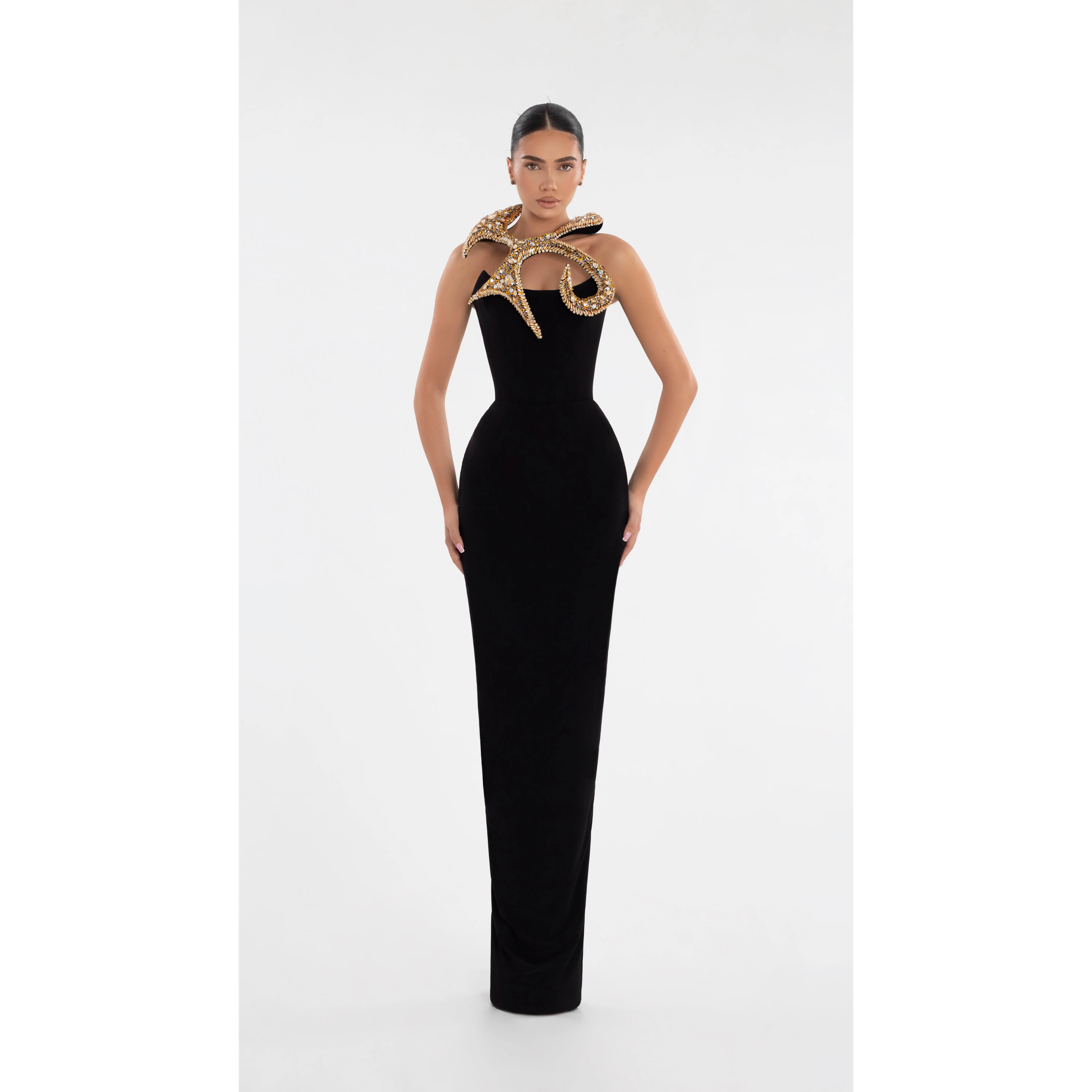 Black Snake Dress