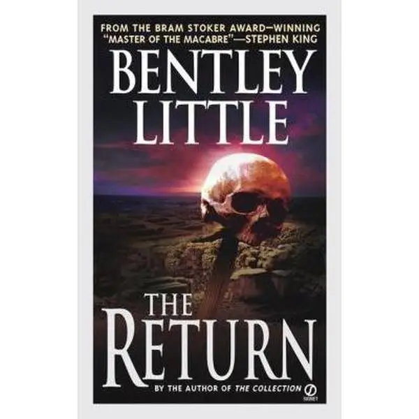 Used Literature Book - The Return by Bentley Little (Paperback, Very Good Condition, 0.52 lb, English Language)