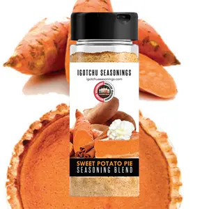 Sweet Potato Pie, Igotchu Seasonings— Flavorful Spice Blend great flavor Cinnamon