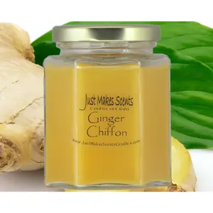 Ginger Chiffon Scented Candle