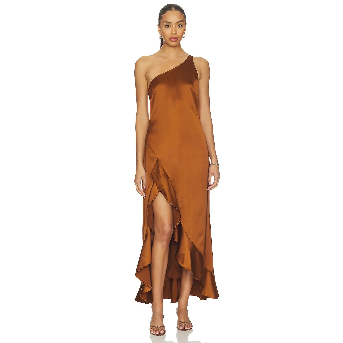 Steve Madden Mindy Dress in Caramel Cafe