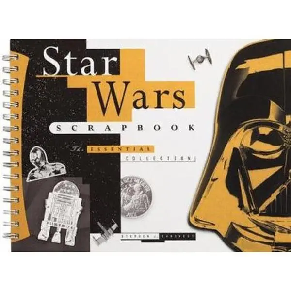 USED Book - Star Wars Scrapbook: The Essential Collection by Stephen J. Sansweet (Unknown) - english