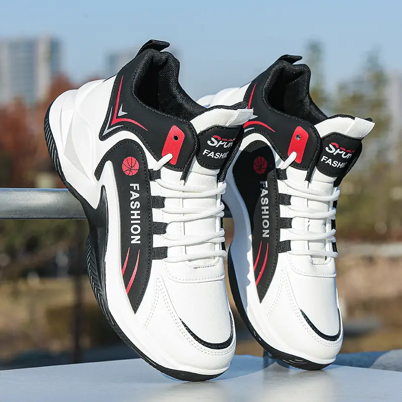 F 21 white black leather surface