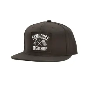 Fasthouse Youth Fast Flags Hat - Black