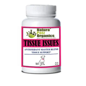 Tissue Issues Antioxidant Master Blend Pet Supplement Powder Capsules - Dog & Cat Tissue Support, Blood Pressure Lowering, Lyme Disease Conditional Needs Aid, Fortifies Cellular Guards