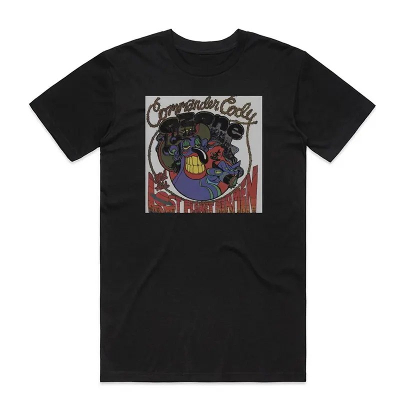 Commander Cody and His Lost Planet Airmen Lost In The Ozone Album Cover T-Shirt