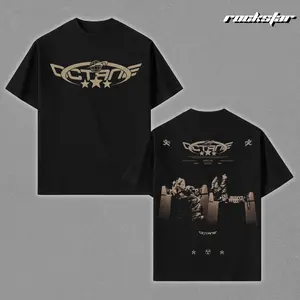 Octane Donny Toliver 2026 Graphic Tee For Toliver Fans Premium Washed T-Shirt, Cactus Jack Style, E85 Octane Shirt Hip-Hop Graphic Tee, Octane Tour Merch, Gift For Donny Womack Rap Fan Tee