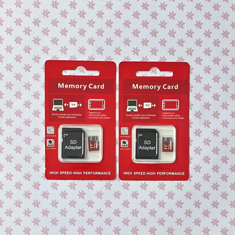 2 Pack 1TB TF Micro SD Memory Card Including SD Adapter, Portable Digital Storage For Electronics Devices