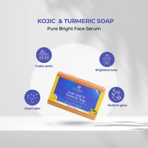 Kojic Acid & Turmeric Soap