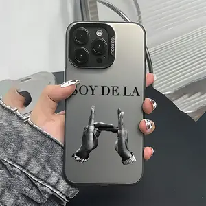 Eladio Carrion DON KBRN Phone Case Suitable for iPhone 17 16e 16 15 14 13 12 11 Mini Pro Max Air X XR XSMAX 8 7 Plus Anti Fall Matte Back Cover