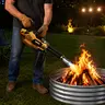 【toolupgrade】ARTFLAMM Powerful Weed Torch,Propane Torch with Adjustable Flame,Kitchen Blow Torch for BBQ, Camping, Searing Steak, Welding (Tank Not Included) #toolupgrade