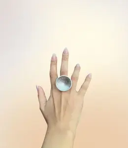 Lunar Shell Ring